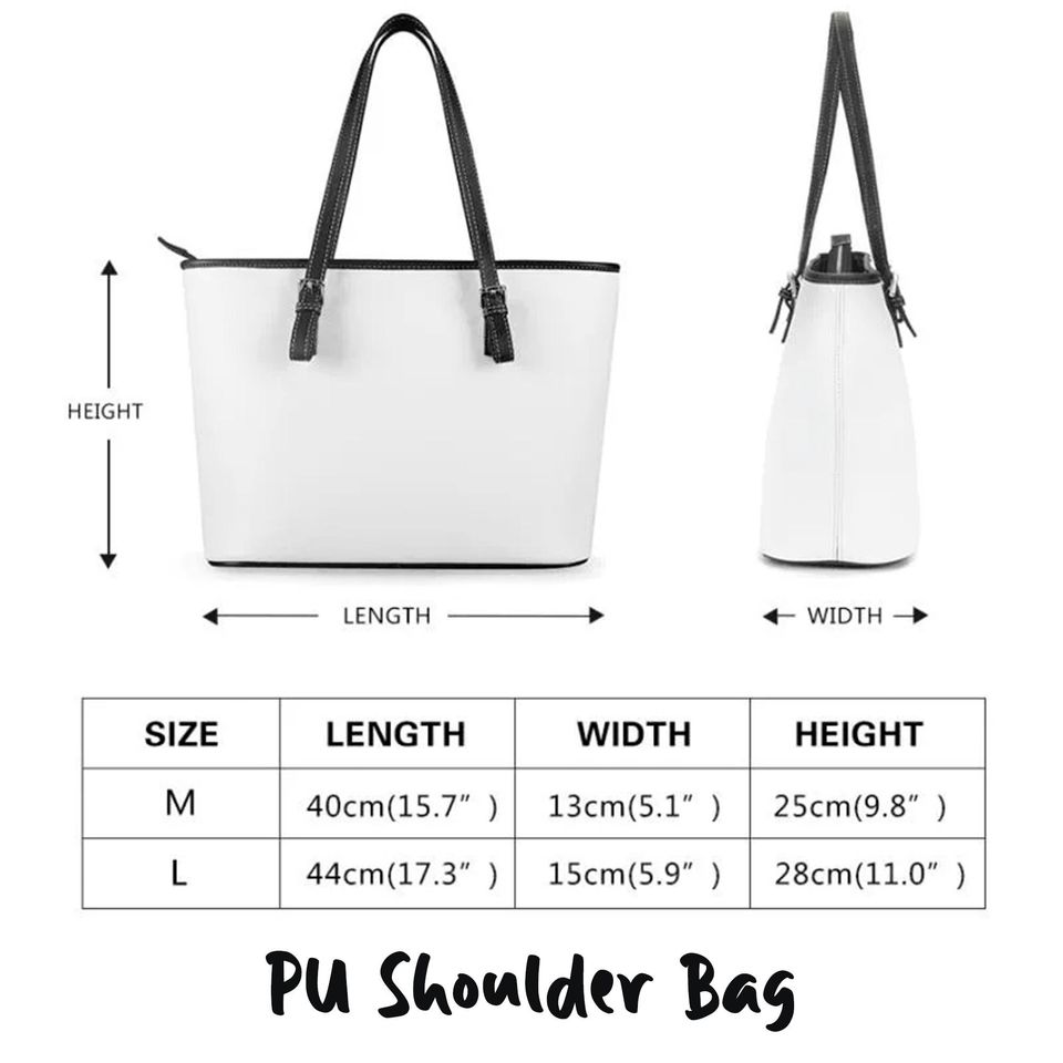 funny character Pattern Leather Handbag, funny character Christmas Angel Bag