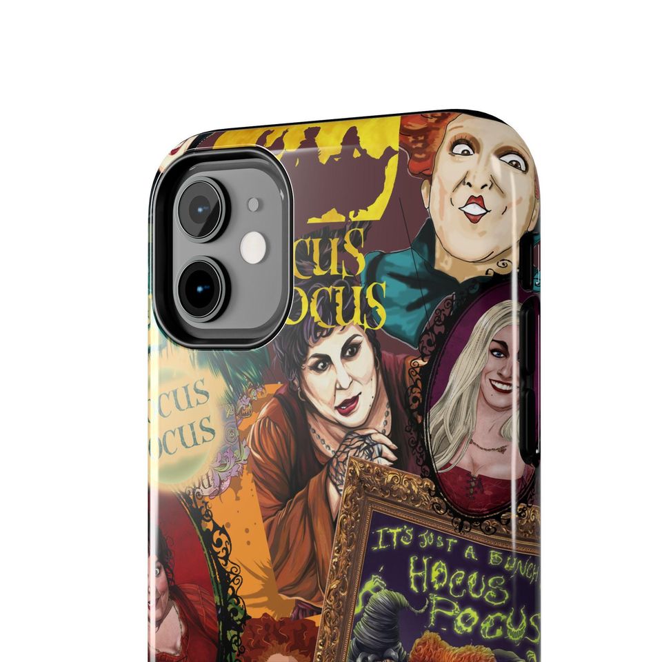 Sanderson Sisters iPhone Case, Hocus, Pocus, Halloween Phone