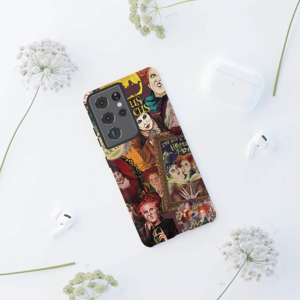 Sanderson Sisters iPhone Case, Hocus, Pocus, Halloween Phone