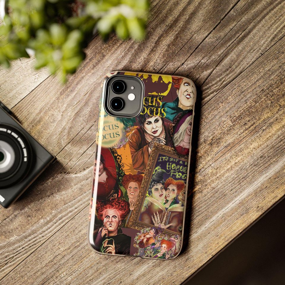 Sanderson Sisters iPhone Case, Hocus, Pocus, Halloween Phone