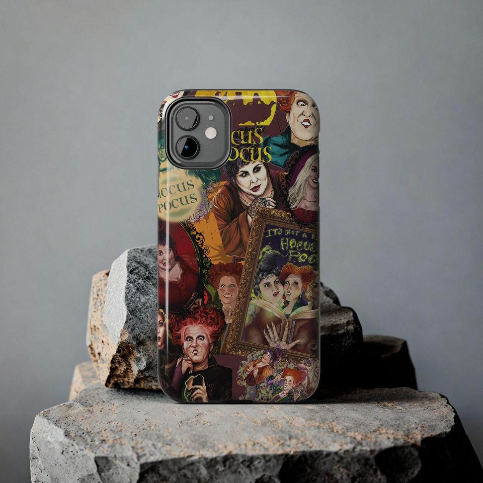Sanderson Sisters iPhone Case, Hocus, Pocus, Halloween Phone