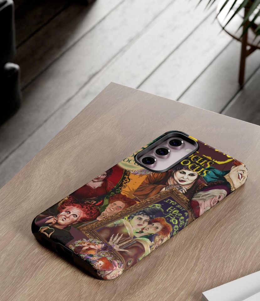 Sanderson Sisters iPhone Case, Hocus, Pocus, Halloween Phone