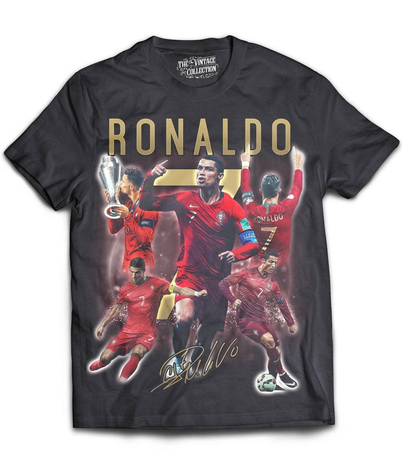CR7 Tribute Shirt Vintage Edition