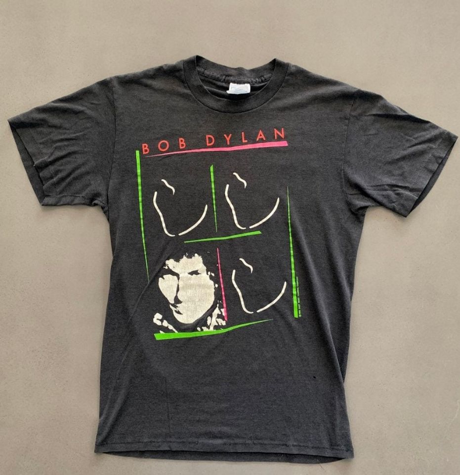 Vintage 1988 Bob Dylan T-shirt Tee