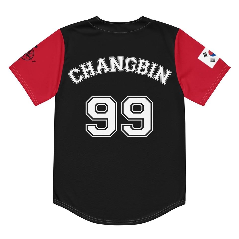 Stray Kids Birthyear Baseball Jersey