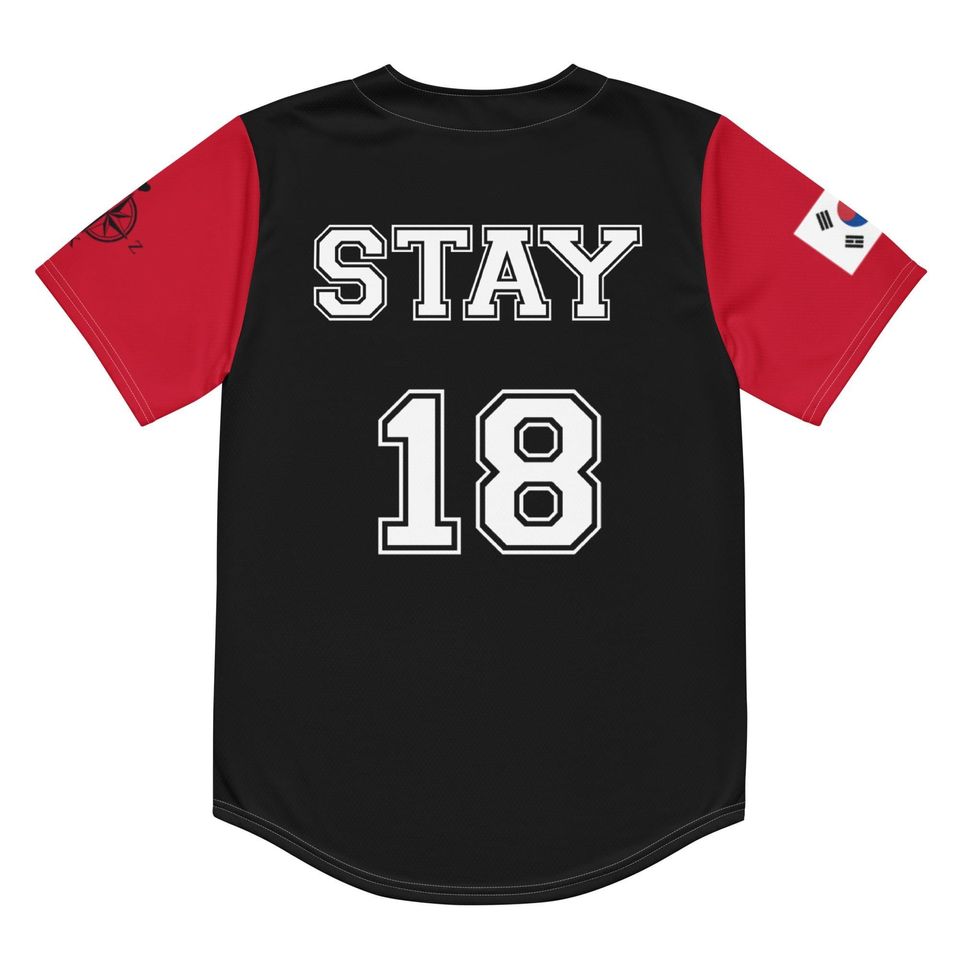 Stray Kids Birthyear Baseball Jersey