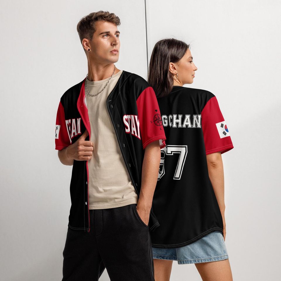 Stray Kids Birthyear Baseball Jersey