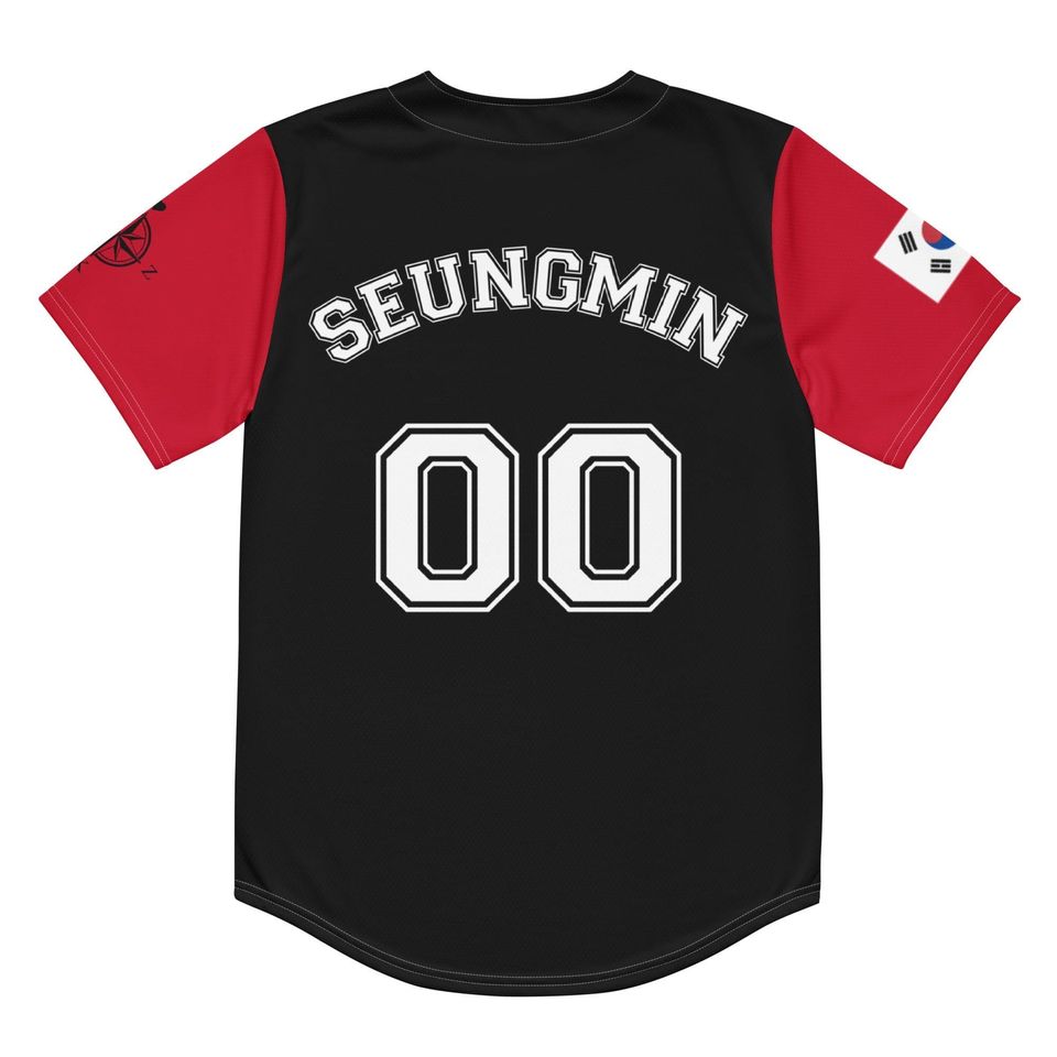 Stray Kids Birthyear Baseball Jersey