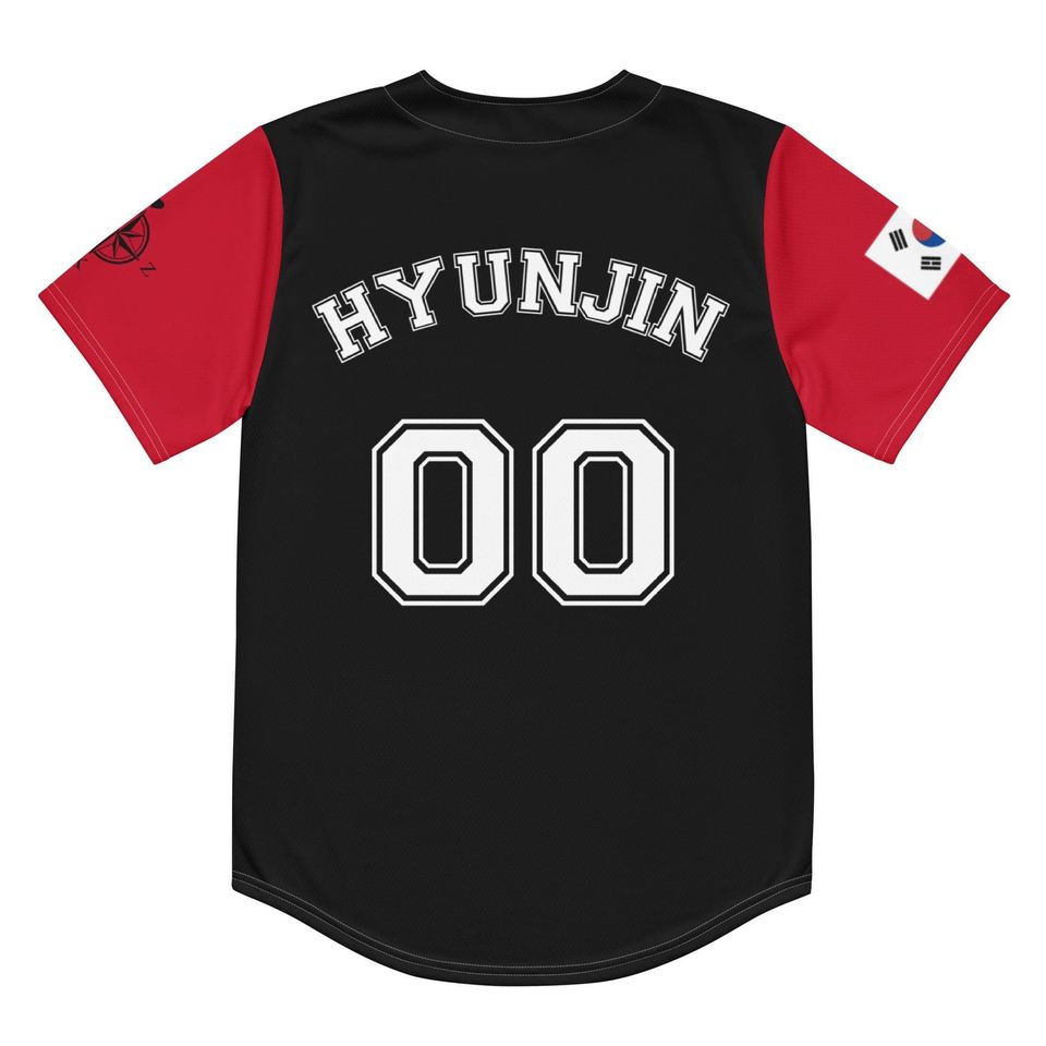 Stray Kids Birthyear Baseball Jersey