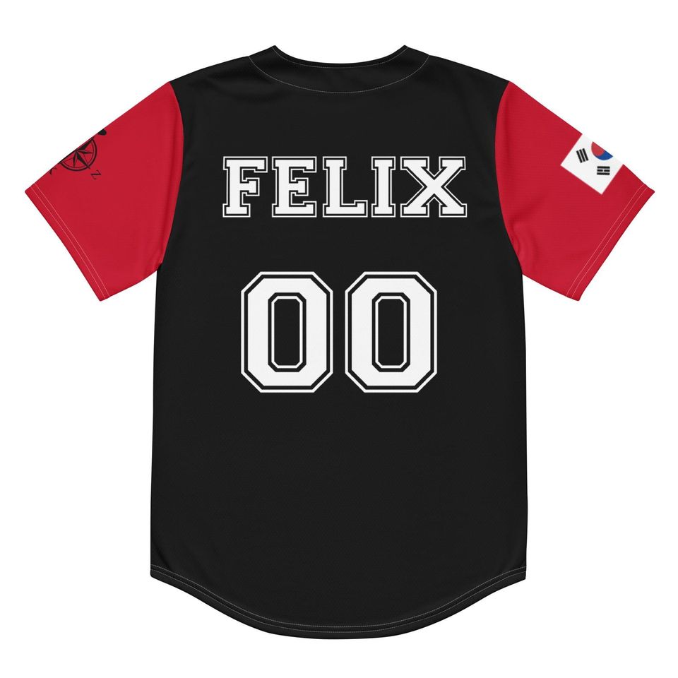 Stray Kids Birthyear Baseball Jersey