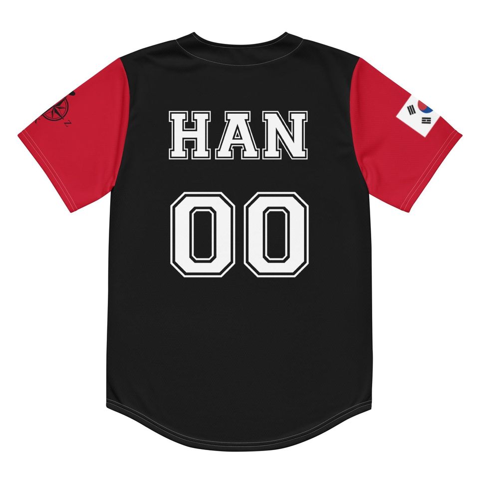 Stray Kids Birthyear Baseball Jersey