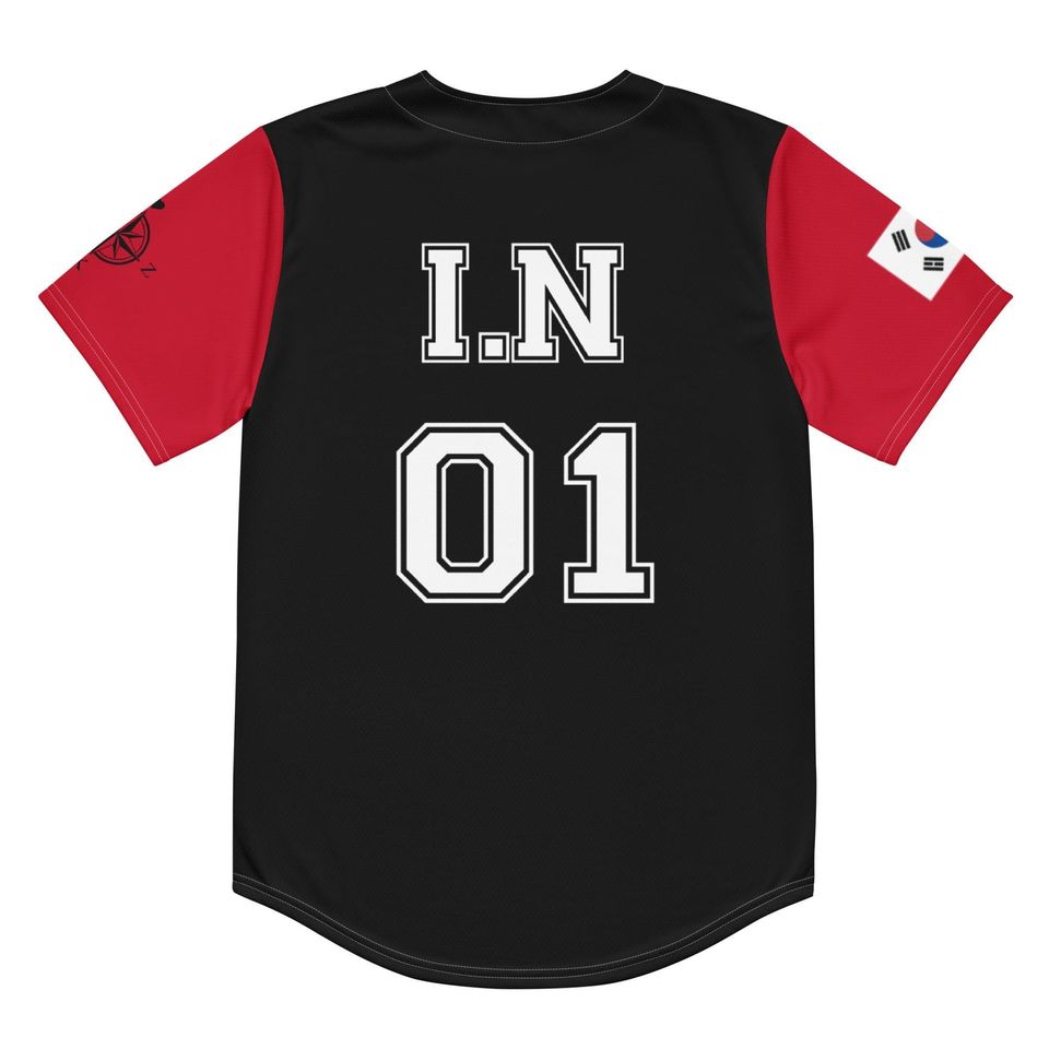 Stray Kids Birthyear Baseball Jersey