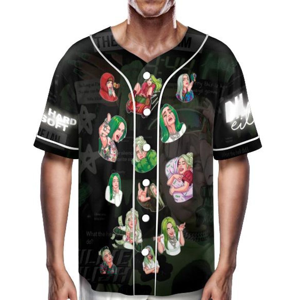 Billie E. Bootleg Jersey, Vintage Y2K Pop Star Graphic Tee