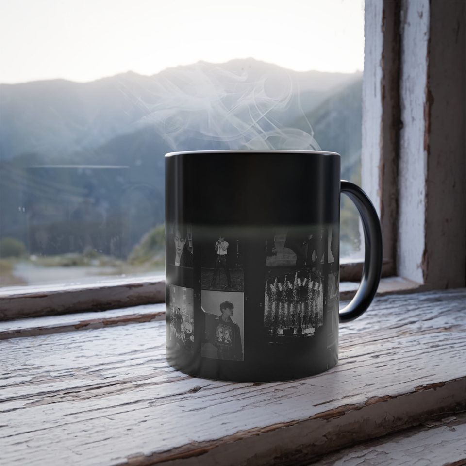 BTS Color Morphing Mug - Gift for Army