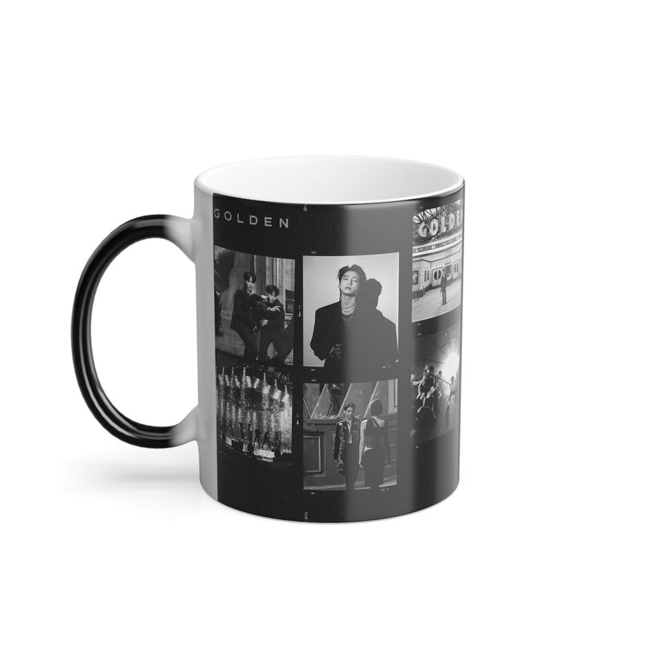 BTS Color Morphing Mug - Gift for Army