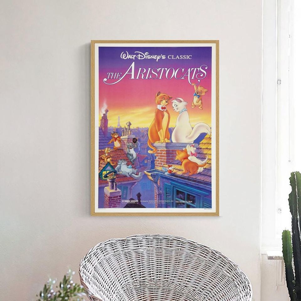 The Aristocats Movie Poster