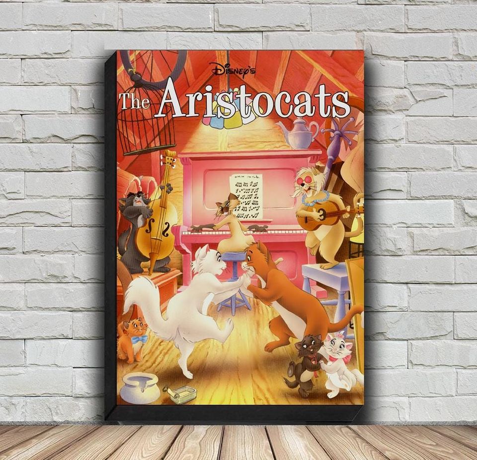 The Aristocats Movie Poster