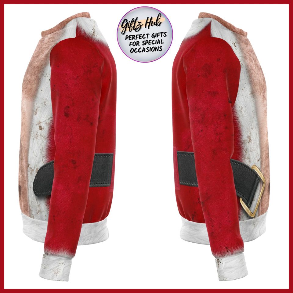 Funny Santa Claus ugly christmas 3D Sweater