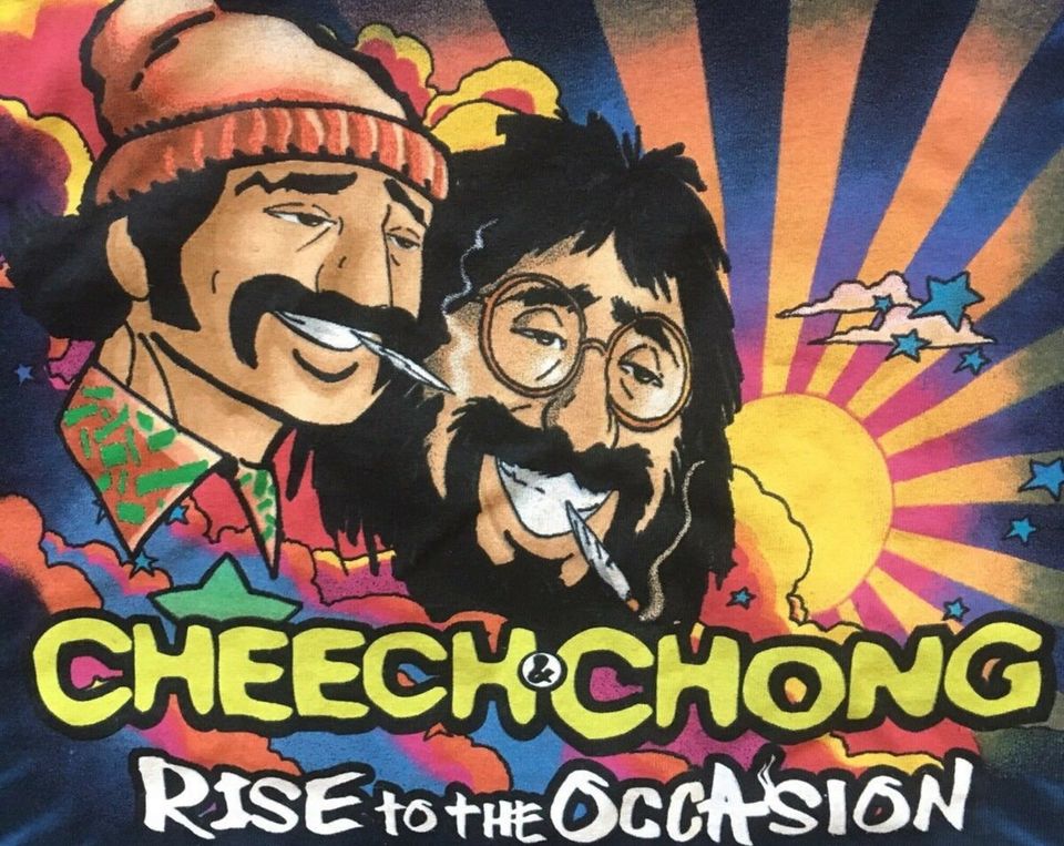 Cheech and Chong VINTAGE shirt - Cheech and Chong 2008-2009 Tour