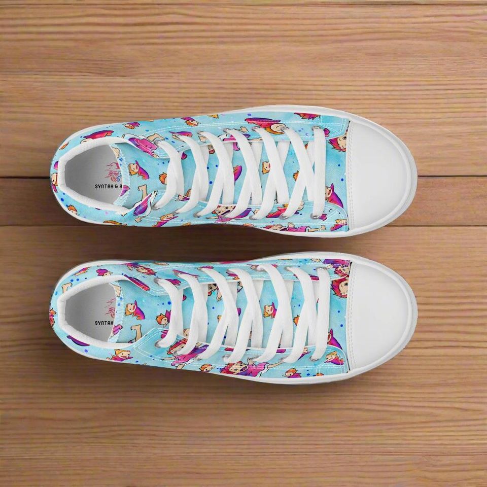 Ponyo | Women & Girls High Top Sneakers