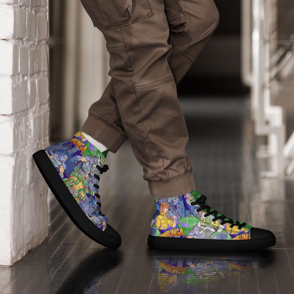 Tmnt | Men & Boys High Top Sneakers