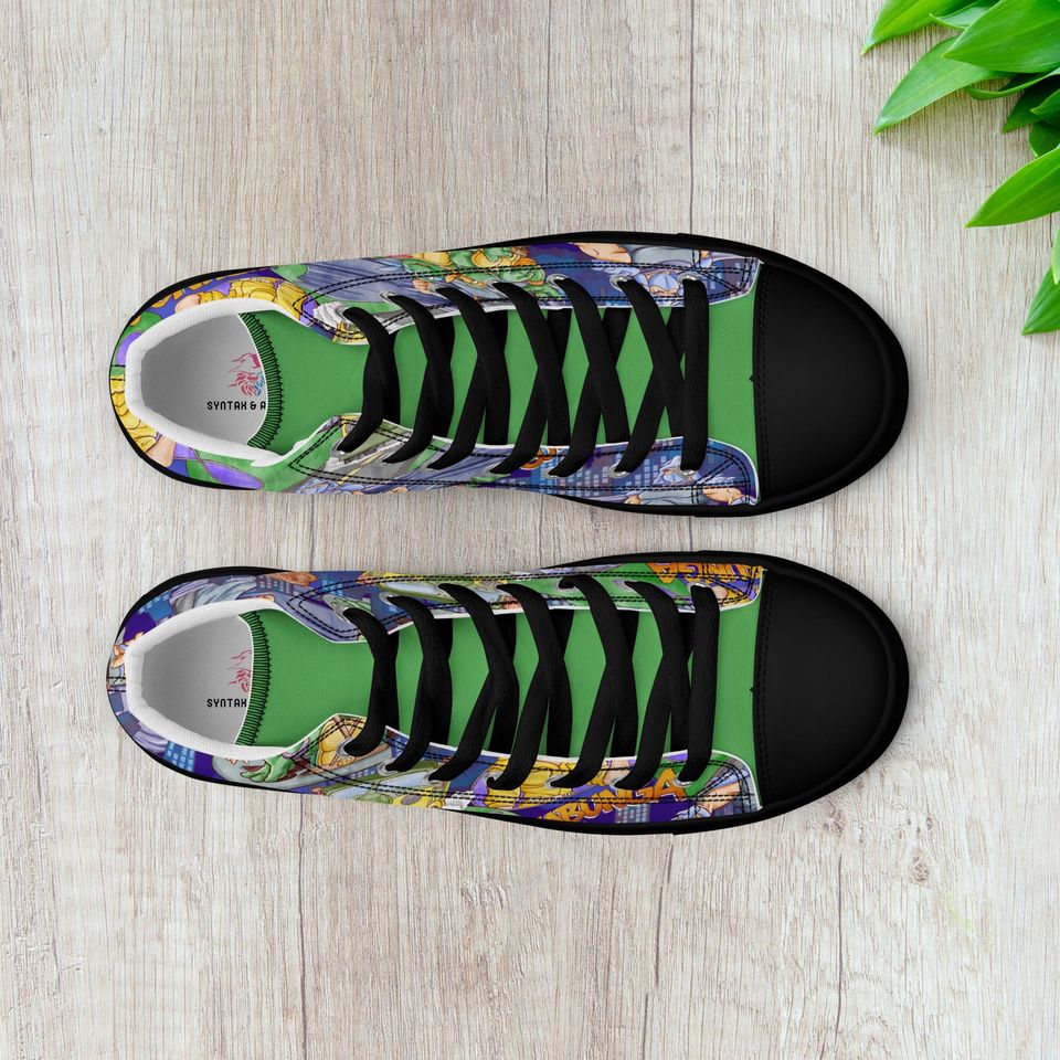 Tmnt | Men & Boys High Top Sneakers