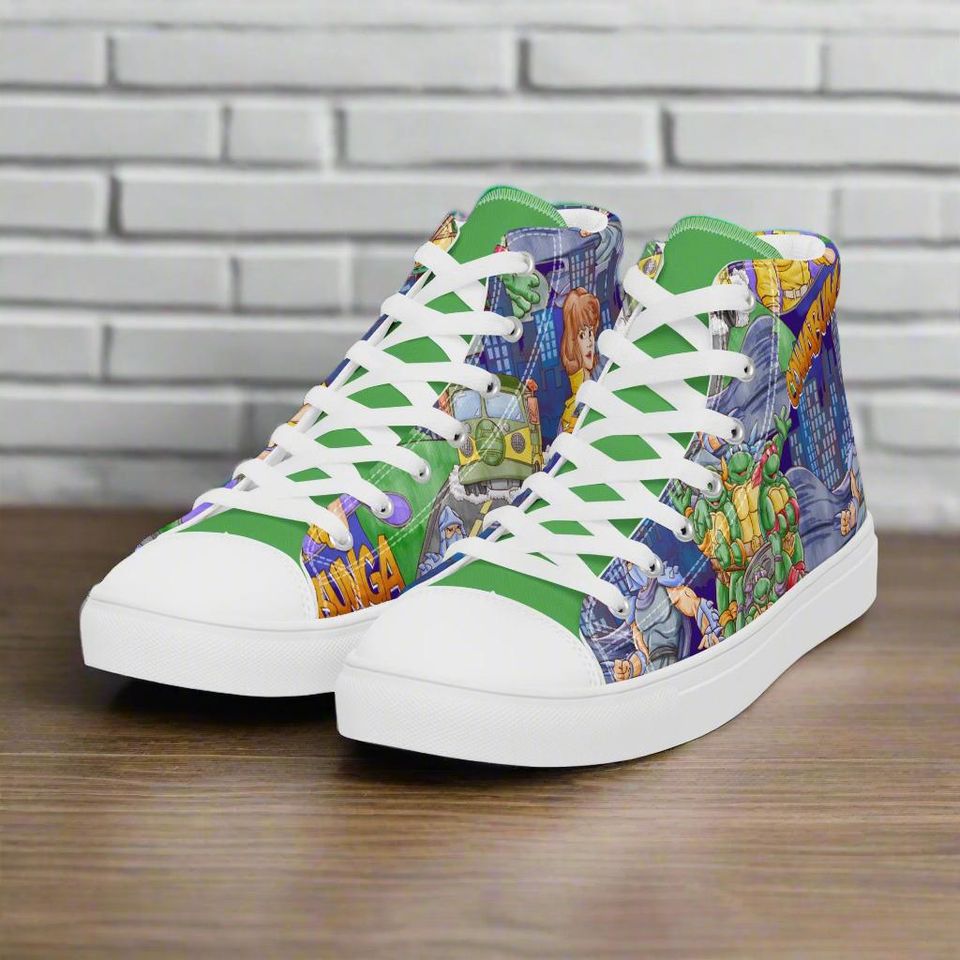 Tmnt | Men & Boys High Top Sneakers