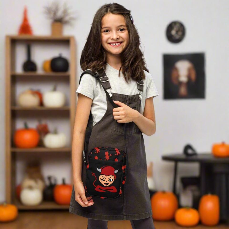 Devil Wink | Crossbody Bag