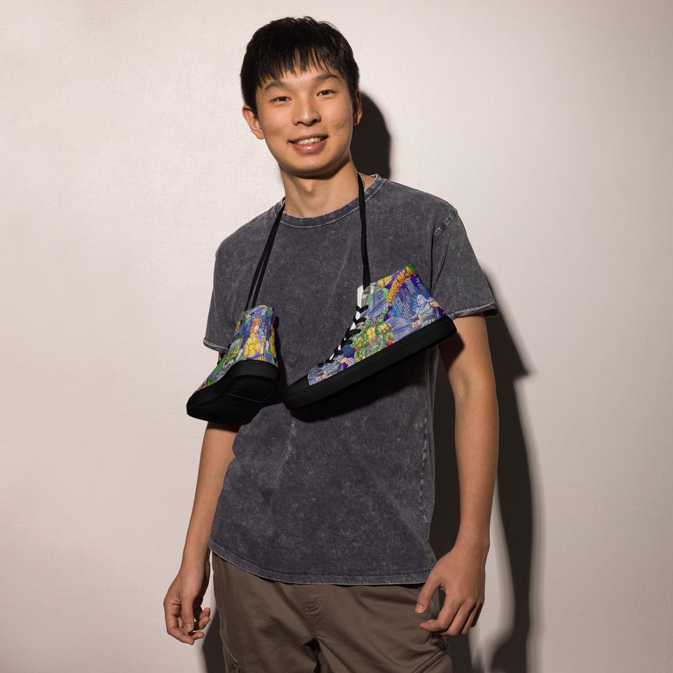 Tmnt | Men & Boys High Top Sneakers