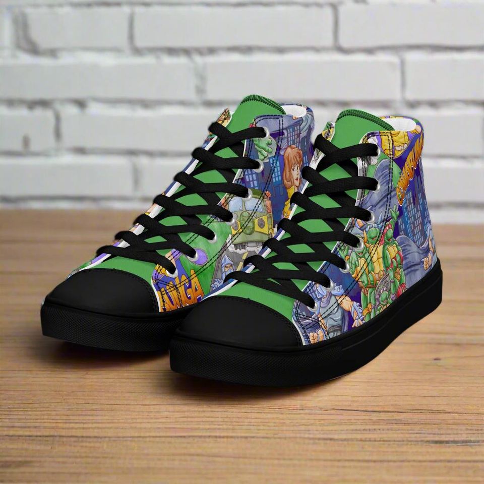 Tmnt | Men & Boys High Top Sneakers