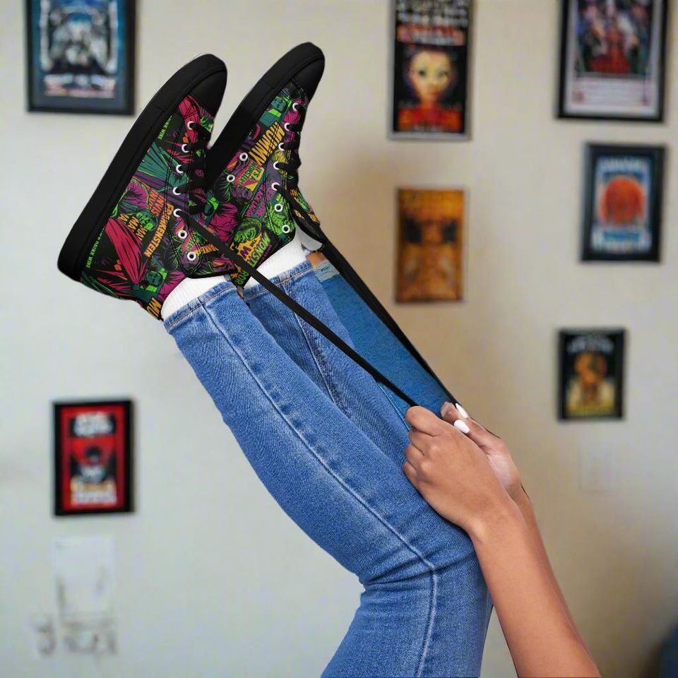 Universal Monsters | Men & Boys High Top Sneakers