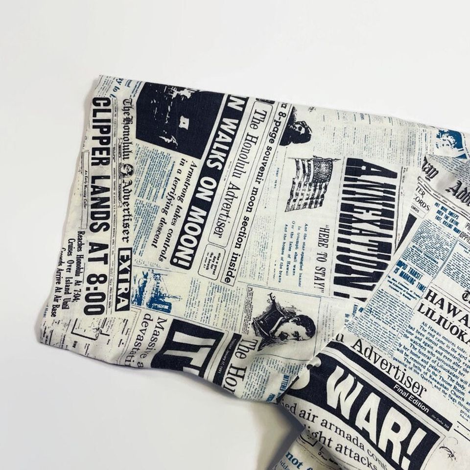 Honolulu Advertiser Aloha Shirt