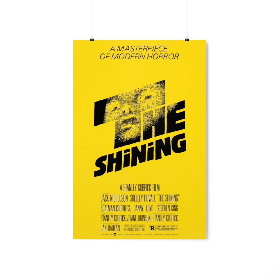 The Shining (1980) Classic Movie Poster