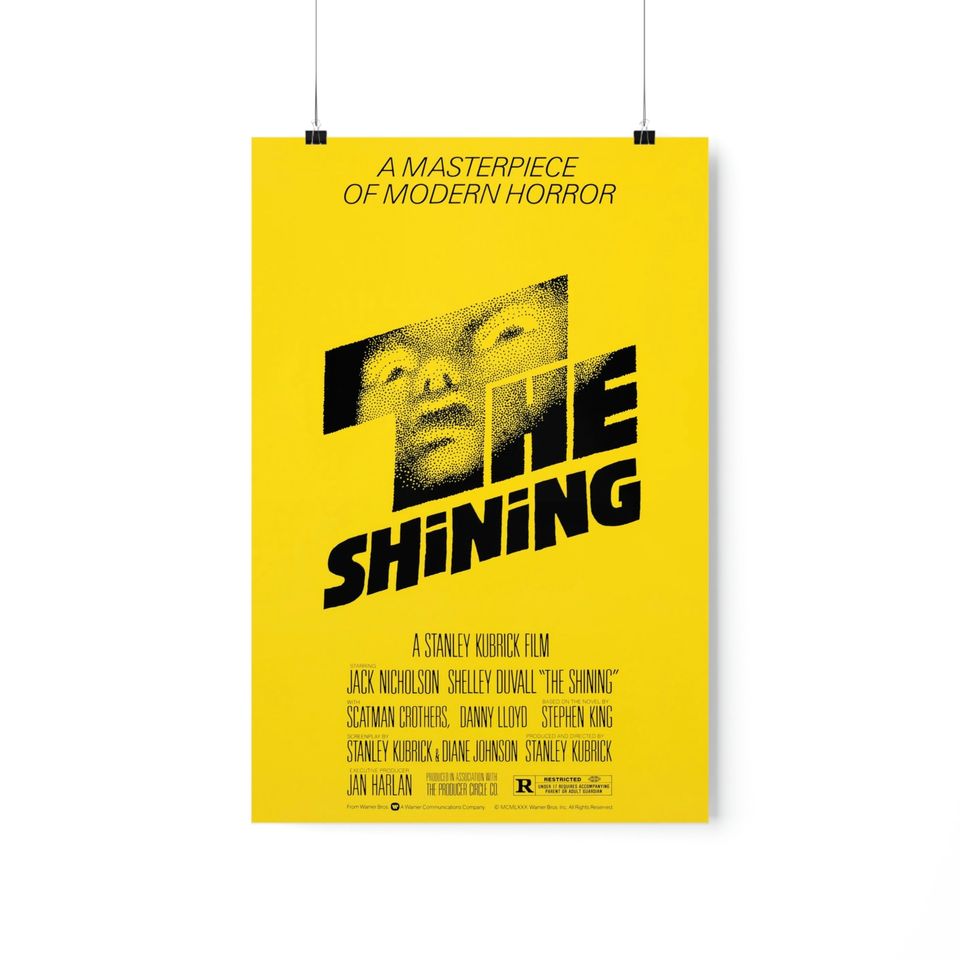 The Shining (1980) Classic Movie Poster