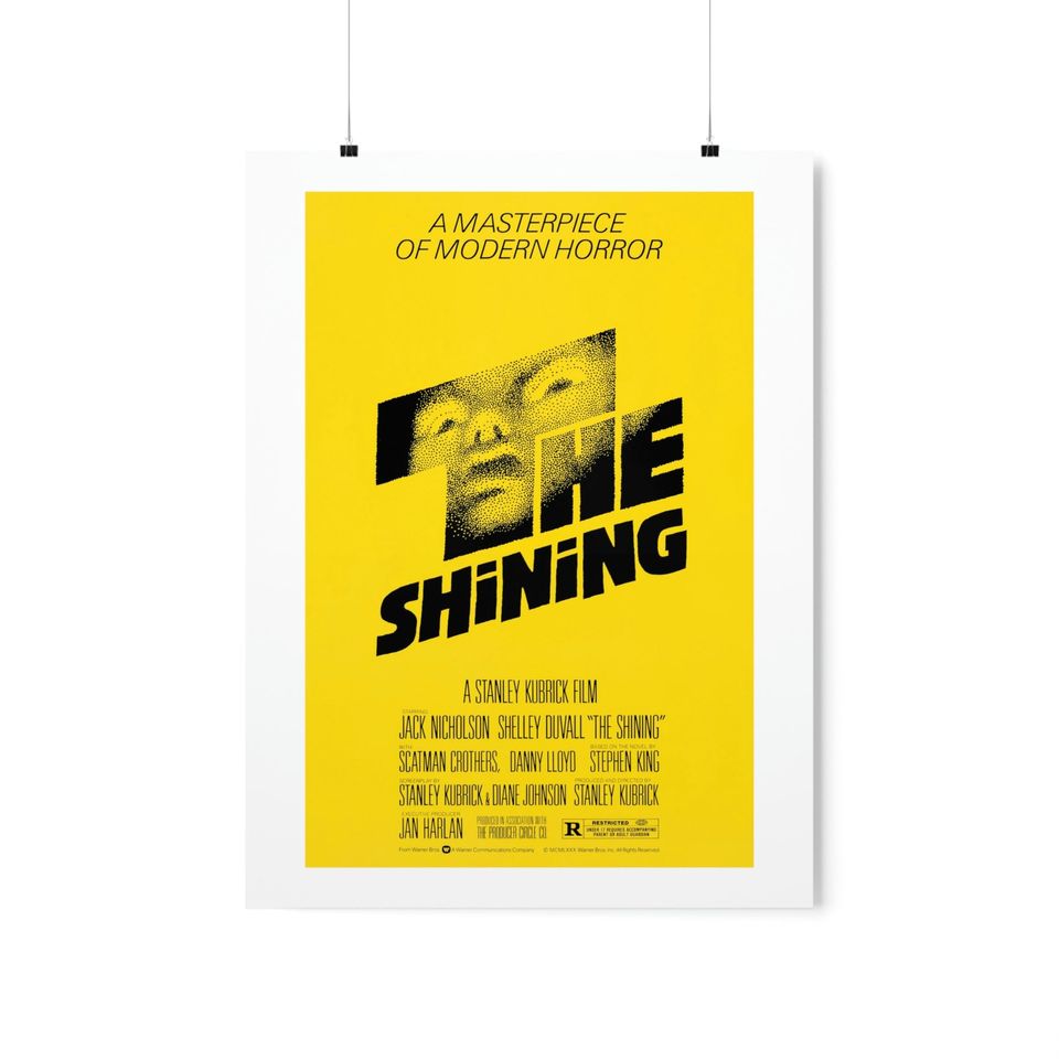 The Shining (1980) Classic Movie Poster