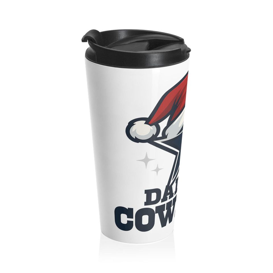 Dallas Cowboys Holiday Travel Mug