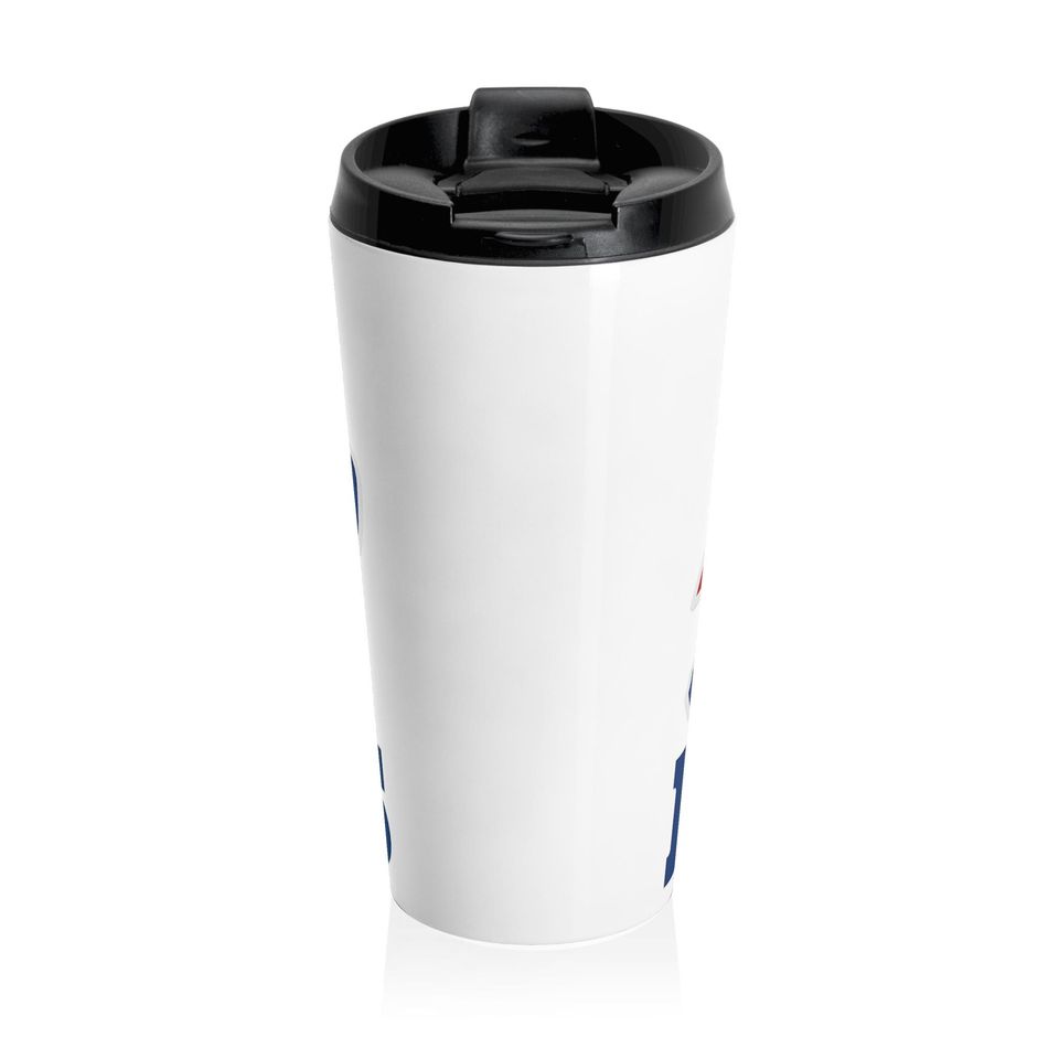 Buffalo Bills Christmas Travel Mug