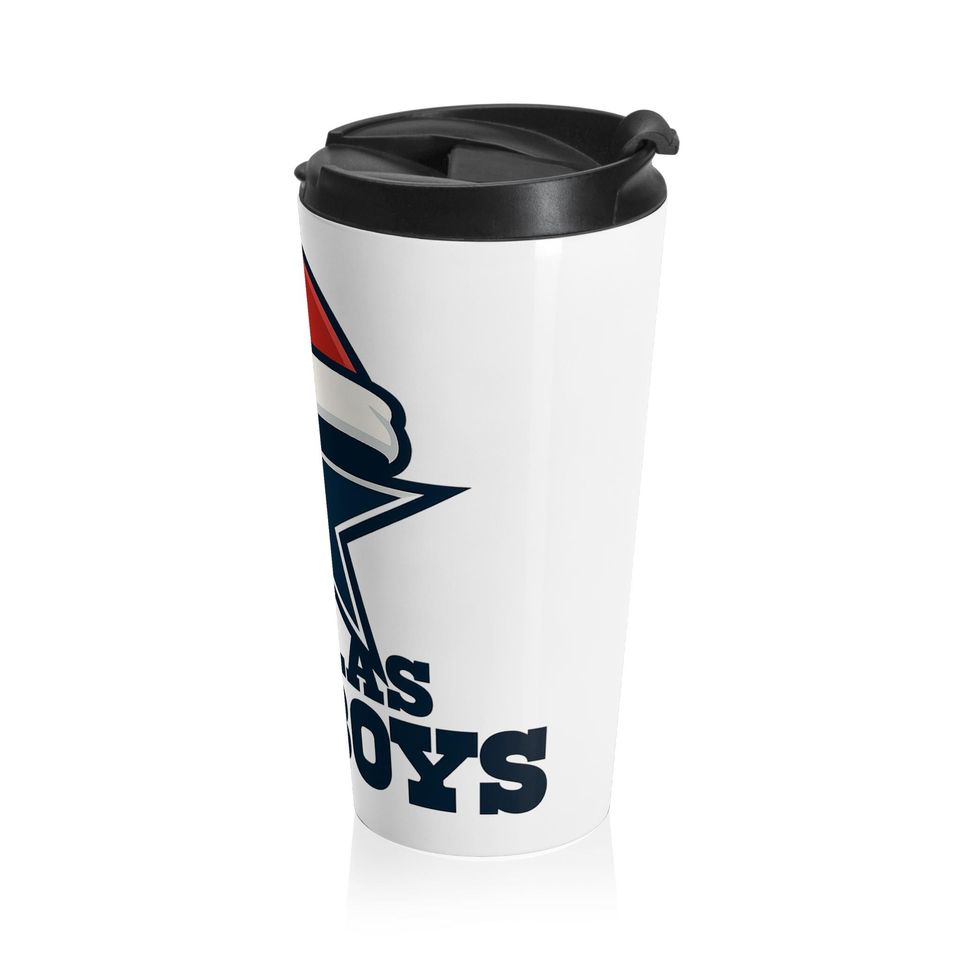 Dallas Cowboys Holiday Travel Mug