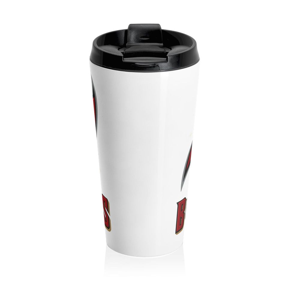 Tampa Bay Buccaneers Holiday Travel Mug