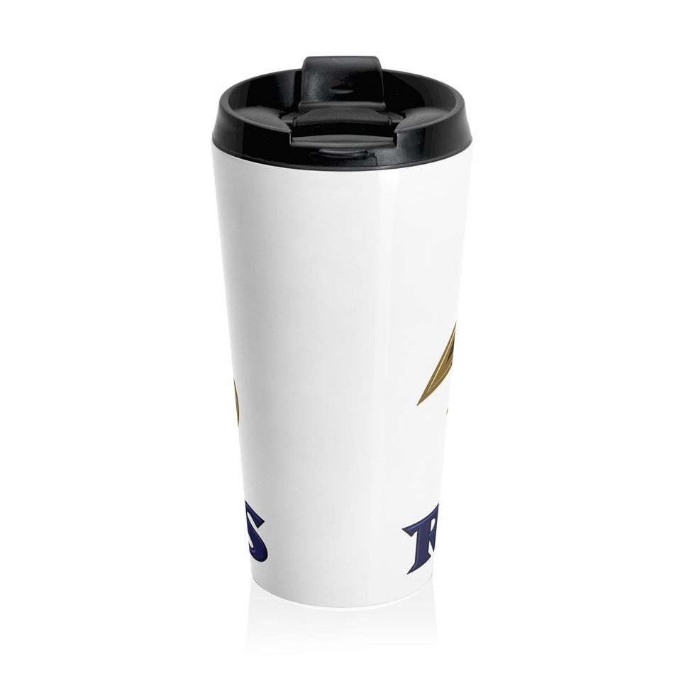 Baltimore Ravens Stainless Steel Travel Mug