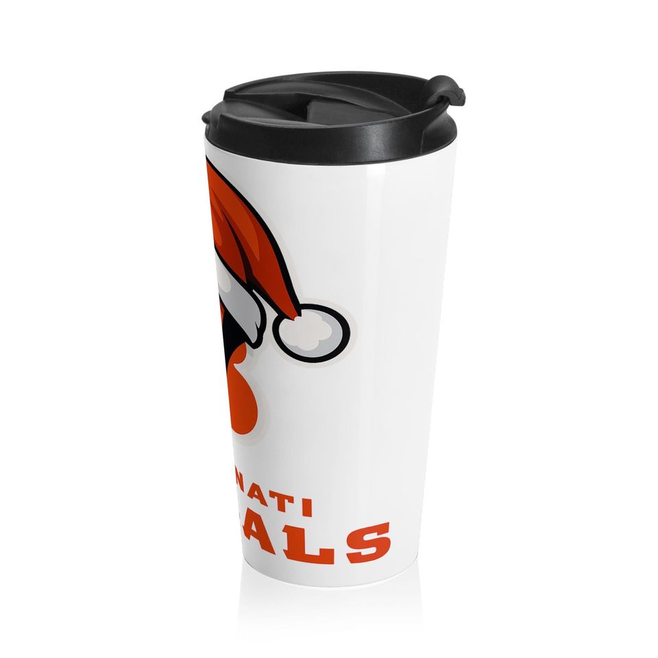 Cincinnati Bengals Travel Mug