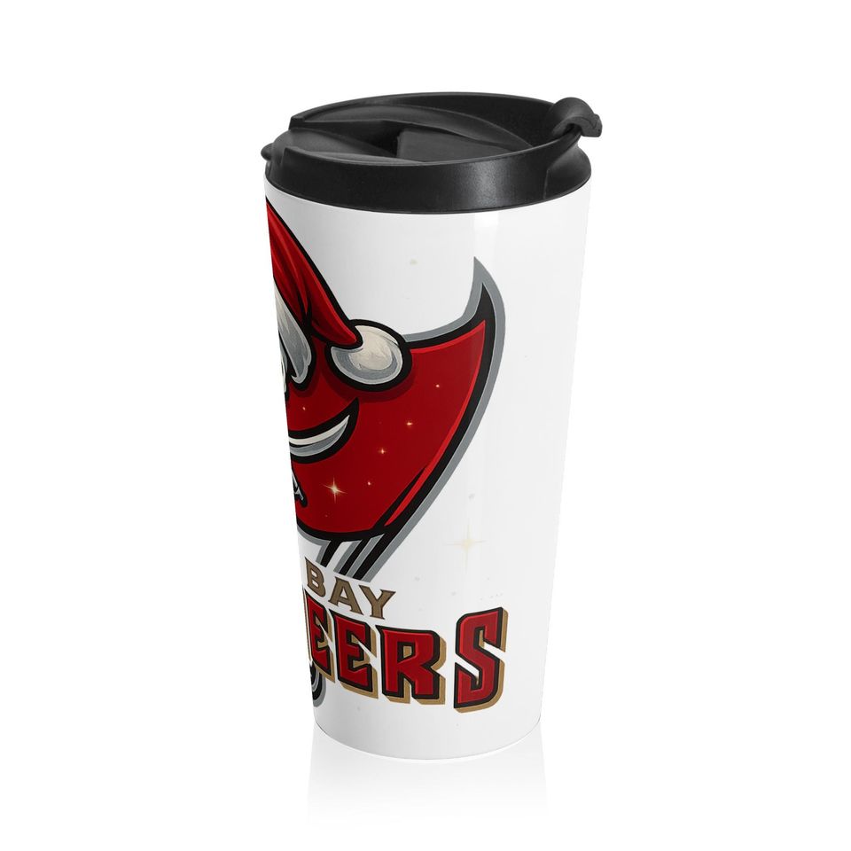 Tampa Bay Buccaneers Holiday Travel Mug