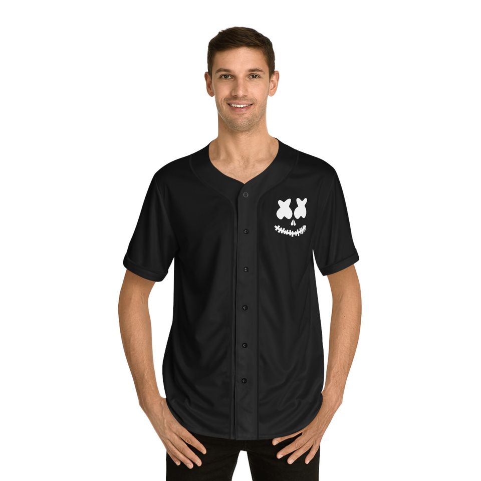 Marshmello Skeleton Jersey