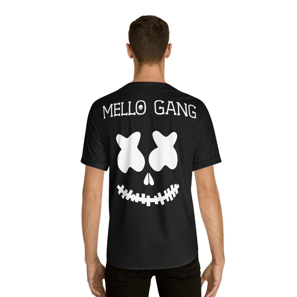 Marshmello Skeleton Jersey