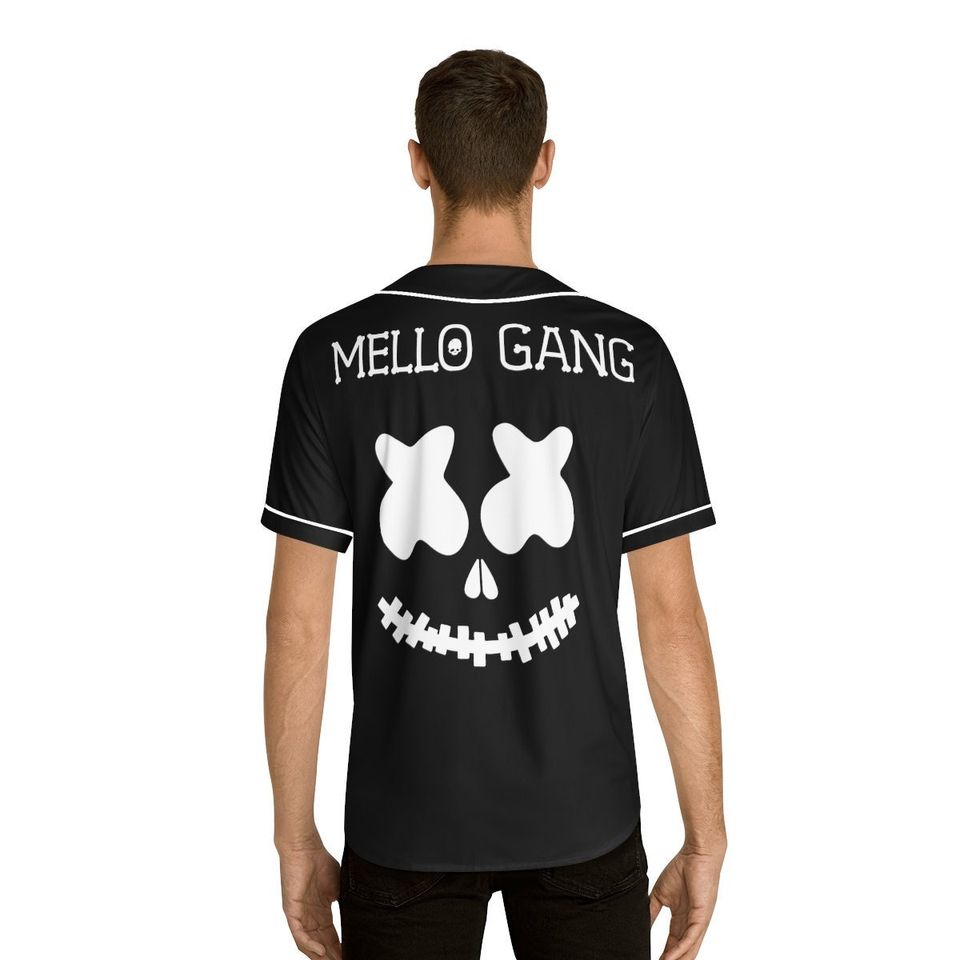 Marshmello Skeleton Jersey