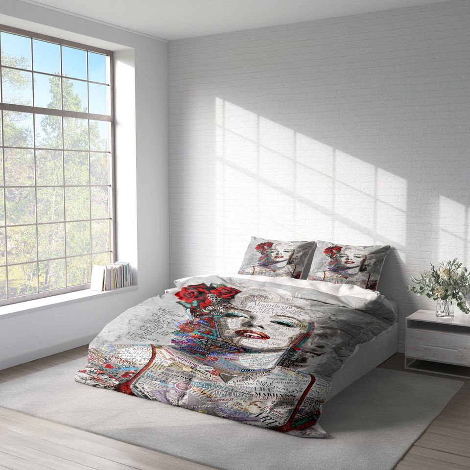 Marilyn Monroe Bedding Set - Celebrity Beding Set