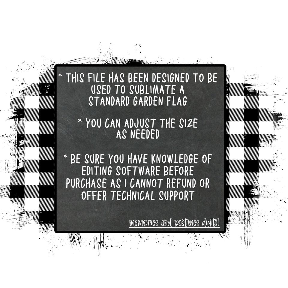 Happy Halloween Gnome Garden Flag Sublimation Design