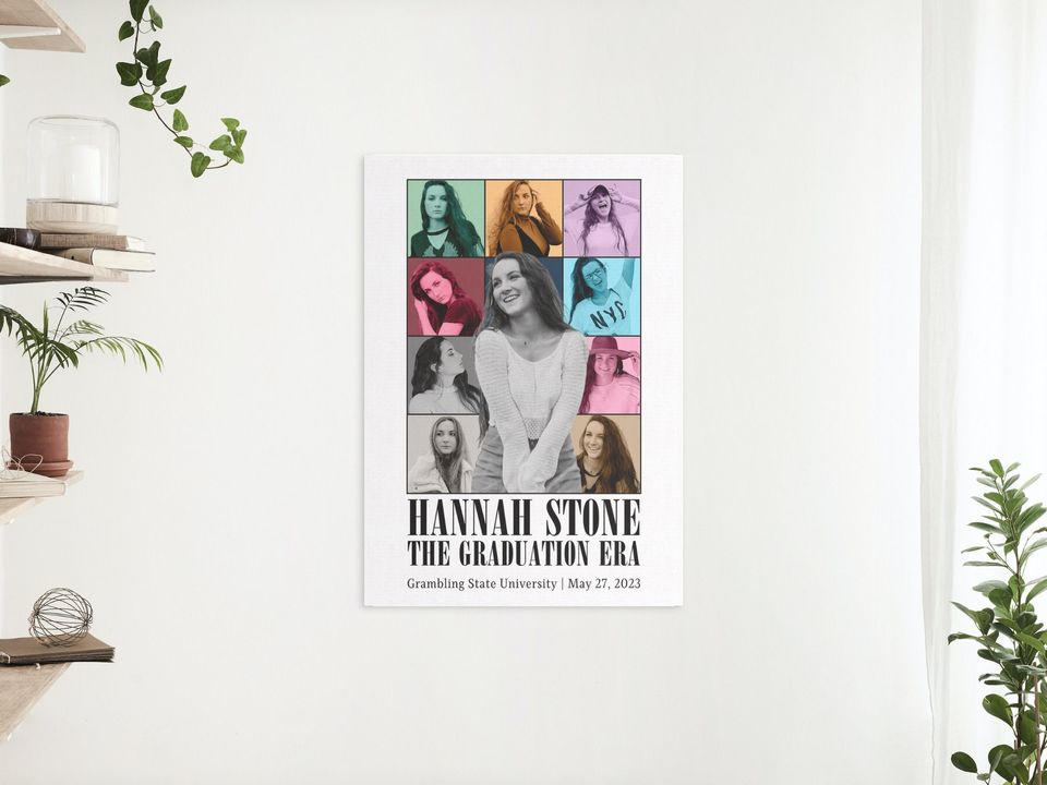 Custom Eras Tour Graduation Poster