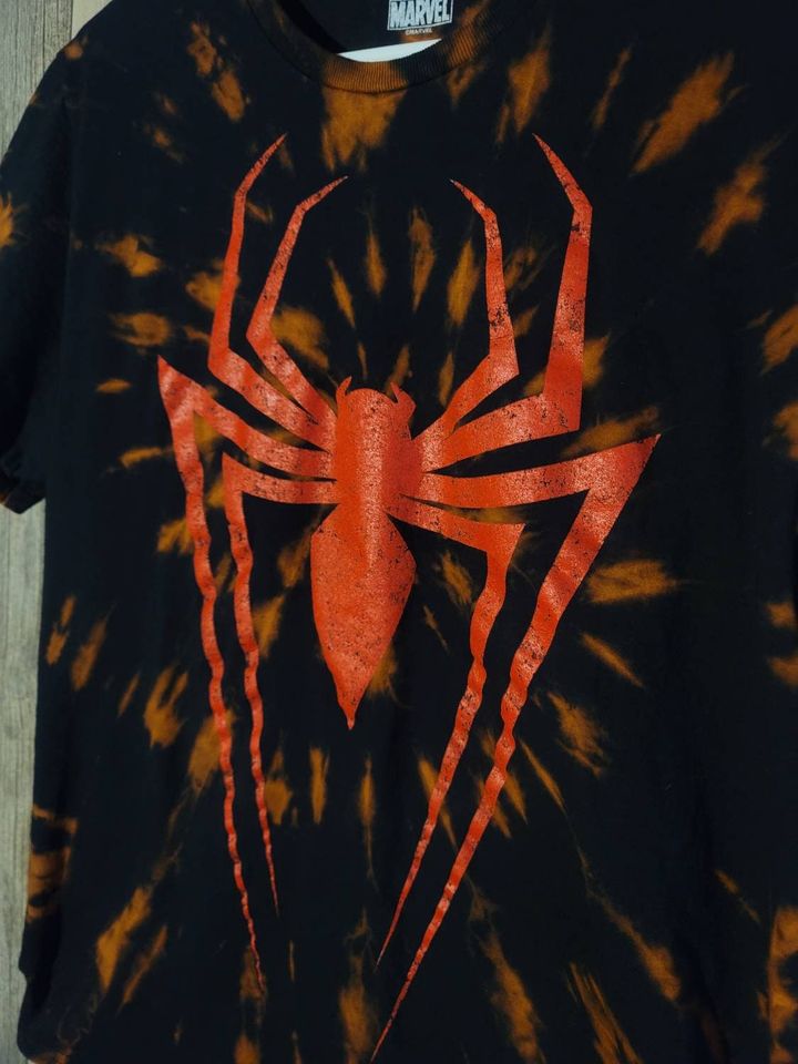Spiderman No Way Home Tie Dye Shirt | Morales