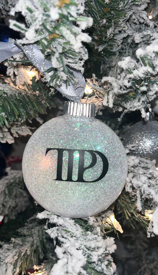 TTPD inspired  album T-swift  ornament